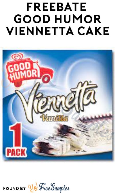 FREEBATE Good Humor Viennetta Cake (Fetch Rewards Required)