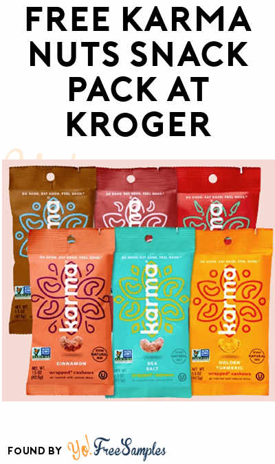 FREE Karma Nuts Snack Pack At Kroger