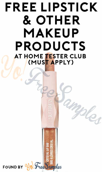 FREE Lipstick & Other Makeup Products At Home Tester Club (Must Apply)