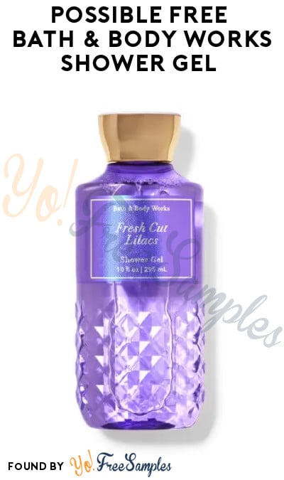 Possible FREE Bath & Body Works Shower Gel (Coupon Required)