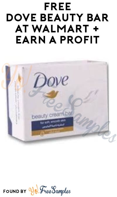 FREE Dove Beauty Bar at Walmart + Earn A Profit (Shopkick Required)