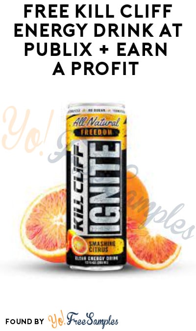 FREE Kill Cliff energy Drink at Publix + Earn A Profit (Ibotta Required)