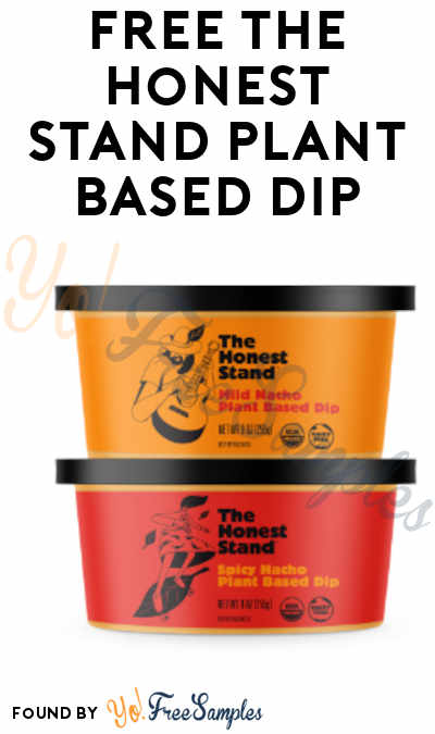 FREE The Honest Stand Plant-Based Dip