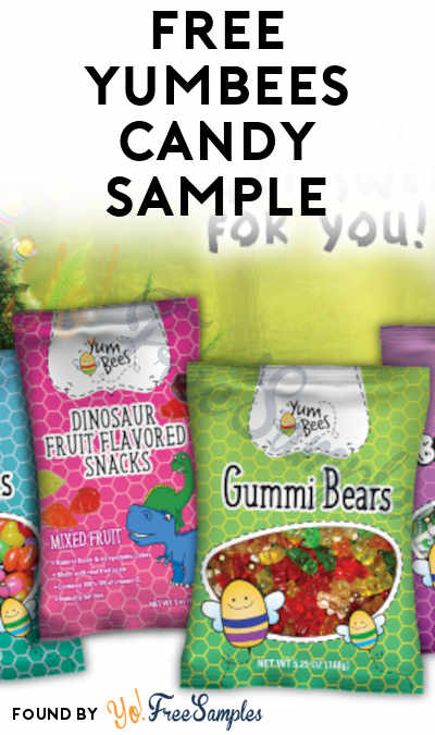 FREE YumBees Candy Sample