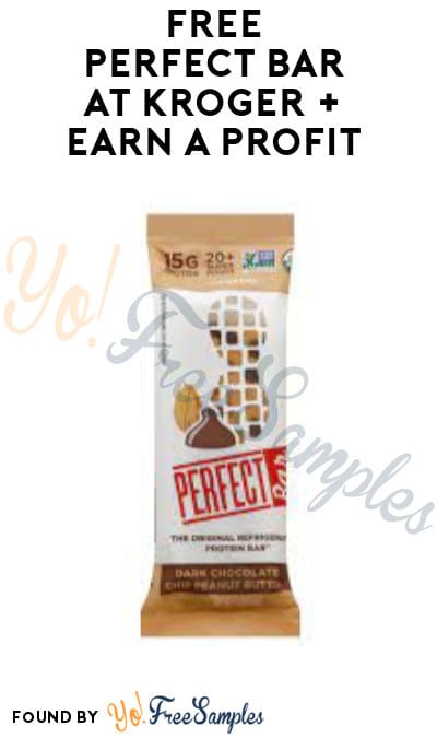 FREE Perfect Bar at Kroger + Earn A Profit (Ibotta Required)