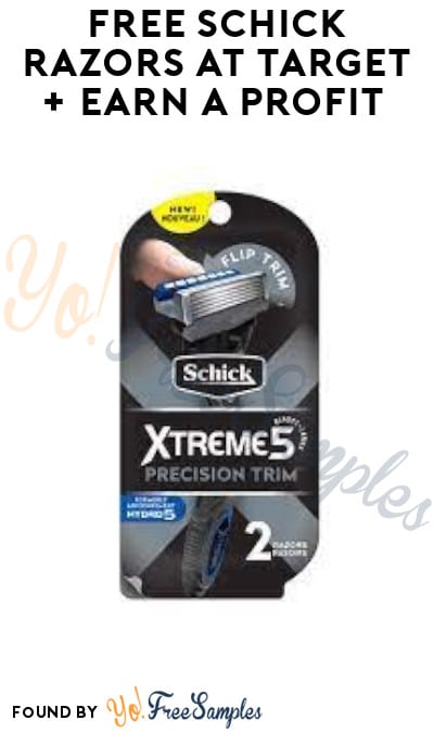 FREE Schick Razors at Target + Earn A Profit (Coupon & Ibotta Required)