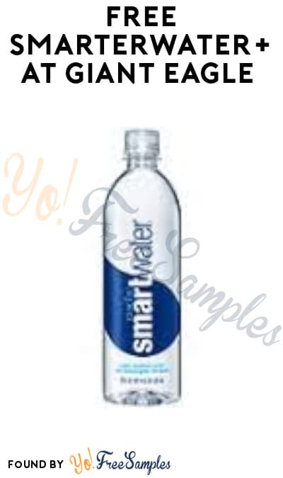 FREE Smarterwater+ at Giant Eagle (Account/ Coupon Required)