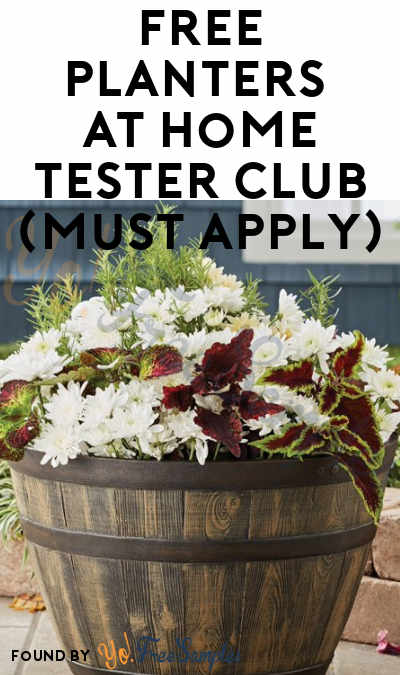 FREE Planters At Home Tester Club (Must Apply)