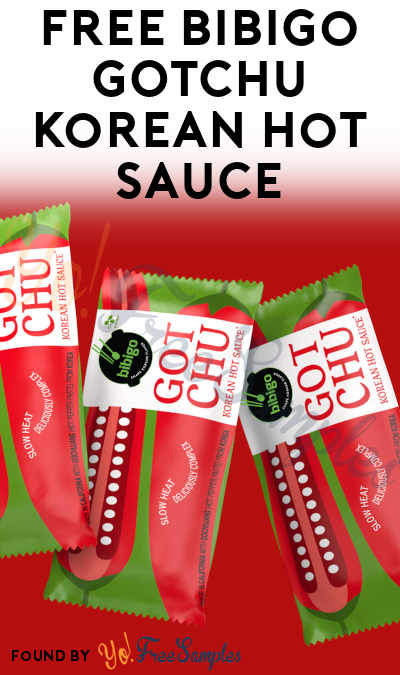 FREE Bibigo GOTCHU Korean Hot Sauce From Sampler