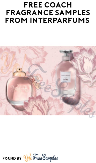 FREE Coach Fragrance Samples from Interparfums (Facebook Required)