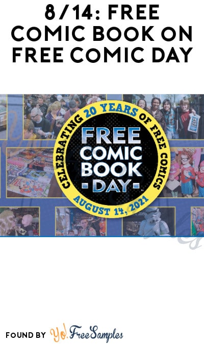 FREE Comic Book on Free Comic Day For Pandemic Year