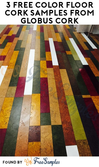 3 FREE Color Floor Cork Samples from Globus Cork