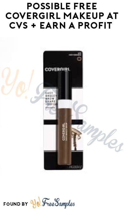 Possible FREE Covergirl Makeup at CVS + Earn A Profit (App/ Coupon Required)
