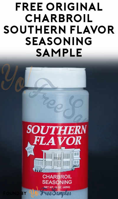 FREE Original Charbroil Southern Flavor Seasoning Sample