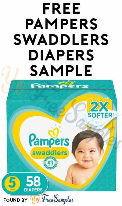 FREE Pampers Swaddlers Diapers Sample