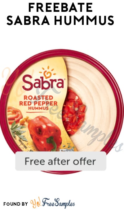 FREEBATE Sabra Hummus (Ibotta Required)