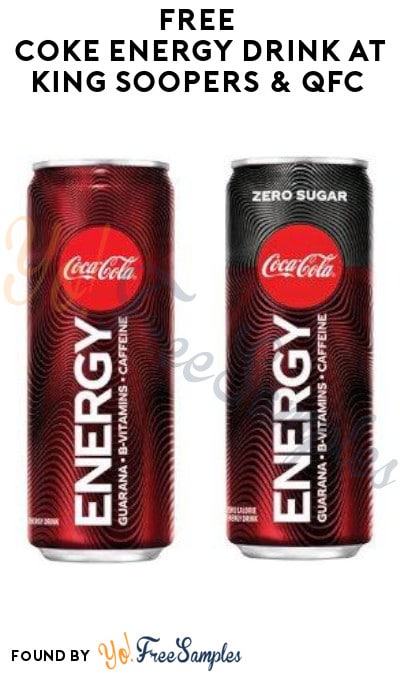 FREE Coke Energy Drink at King Soopers & QFC (Coupon Required)