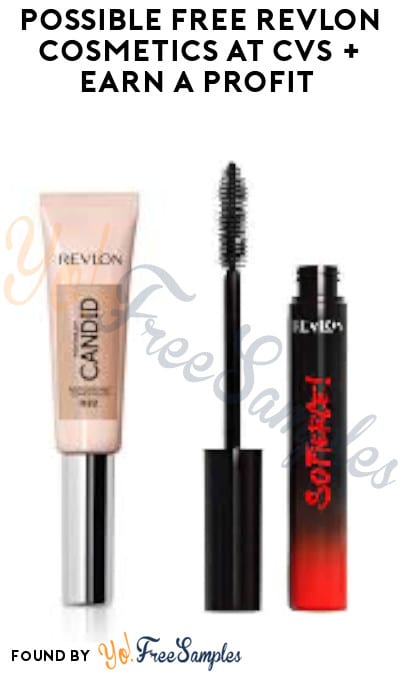 Possible FREE Revlon Cosmetics at CVS + Earn A Profit (App/ Coupons Required)
