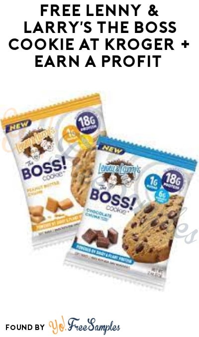 FREE Lenny & Larry’s The Boss Cookie at Kroger + Earn A Profit (Account & Ibotta Required)