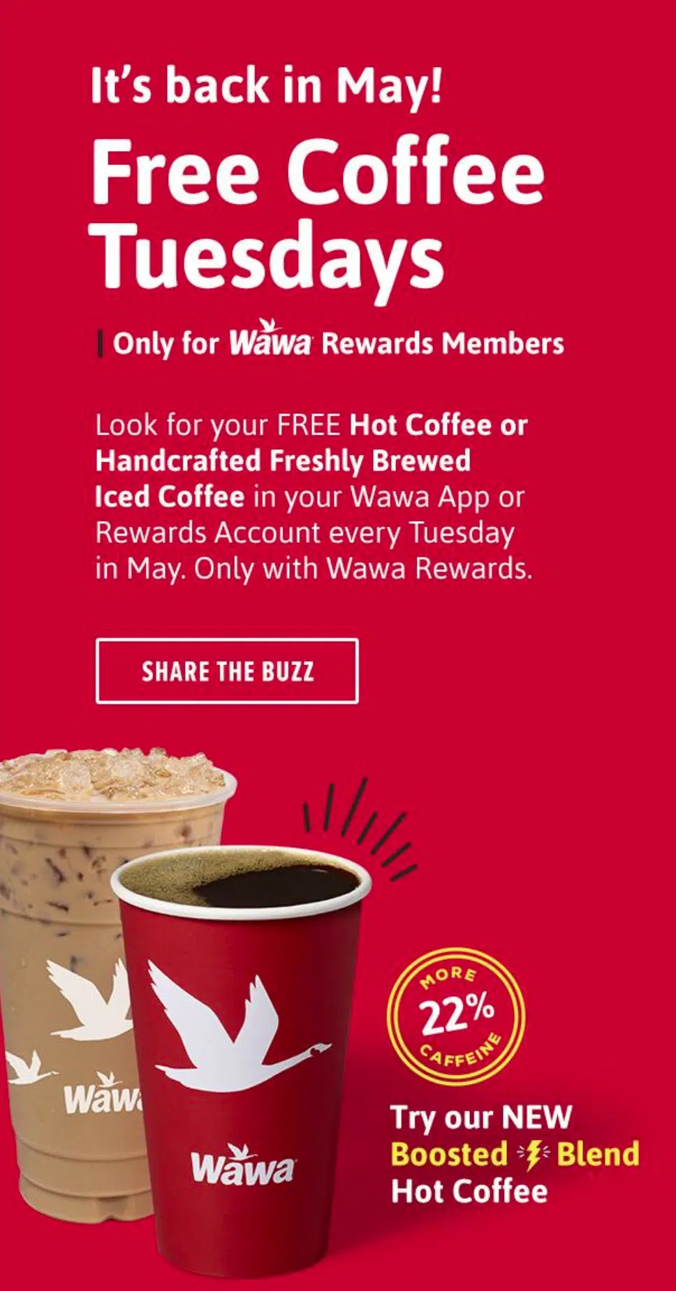 Wawa Free Coffee Day 2024 Date Myrle Laverna