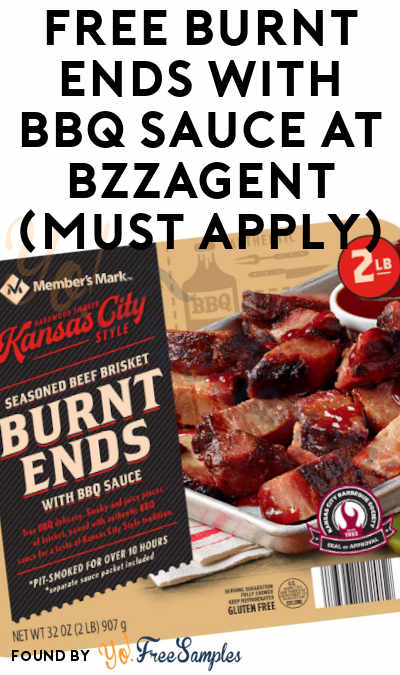 FREE Burnt Ends With BBQ Sauce At BzzAgent (Must Apply)