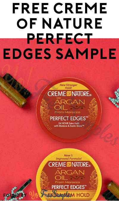 FREE Creme of Nature Perfect Edges Sample