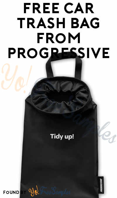 FREE Car Trash Bag from Progressive