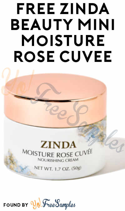 FREE Zinda Beauty Mini Moisture Rose Cuvée