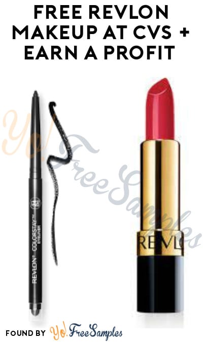 FREE Revlon Makeup at CVS + Earn A Profit (Coupon/ App & Ibotta Required)