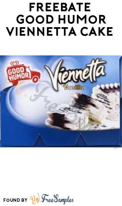 FREEBATE Good Humor Viennetta Cake (Fetch Rewards Required)