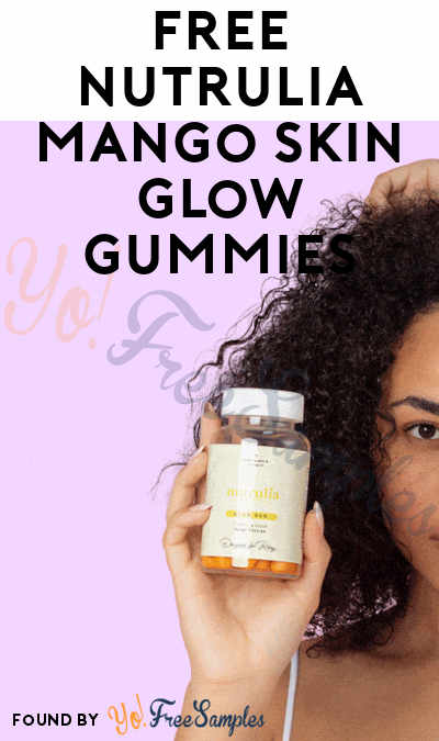 FREE Nutrulia Mango Skin Glow Gummies For Referring 5 Friends