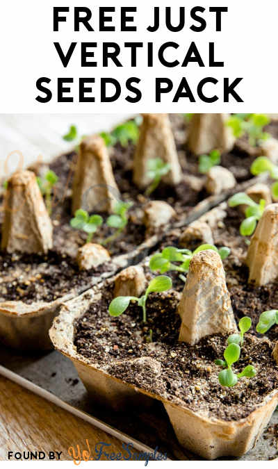 FREE Just Vertical Seeds Pack