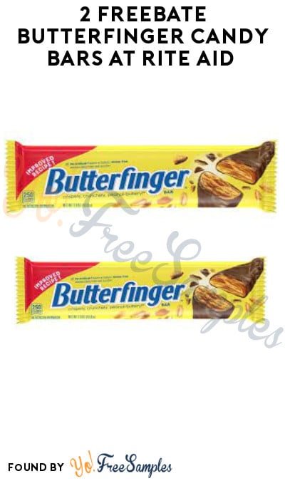 2 FREEBATE Butterfinger Candy Bars at Rite Aid (Checkout51 Required)
