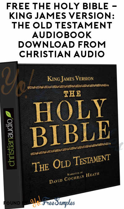 FREE The Holy Bible - King James Version: The Old Testament Audiobook ...