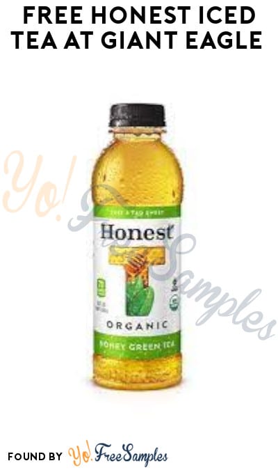 FREE Honest Iced Tea at Giant Eagle (Account/ Coupon Required)