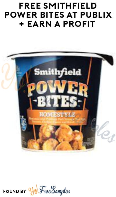 FREE Smithfield Power Bites at Publix + Earn A Profit (Ibotta Required)