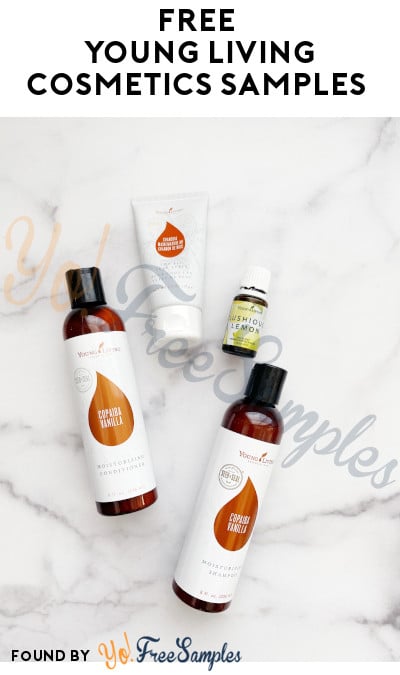 FREE Young Living Cosmetics Samples (New Customers Only)
