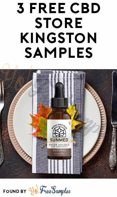 3 FREE CBD Store Kingston Samples