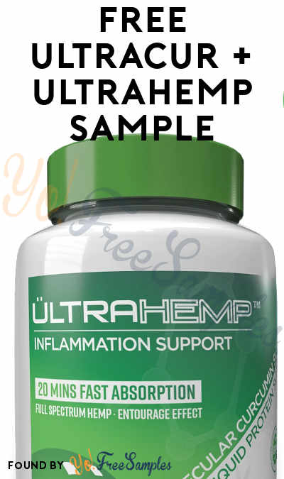 FREE UltraCur + UltraHemp Sample