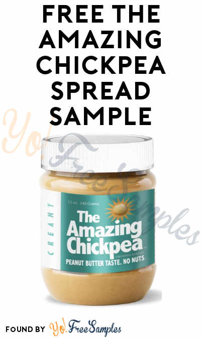FREE The Amazing Chickpea Spread Sample