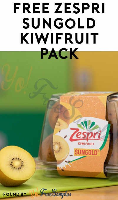 FREE Zespri SunGold Kiwifruit Pack