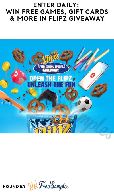 Enter Daily: Win FREE Games, Gift Cards & More in Flipz Giveaway