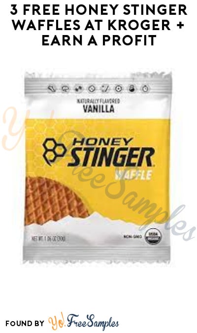 3 FREE Honey Stinger Waffles at Kroger + Earn A Profit (Account, Coupon & Ibotta Required)