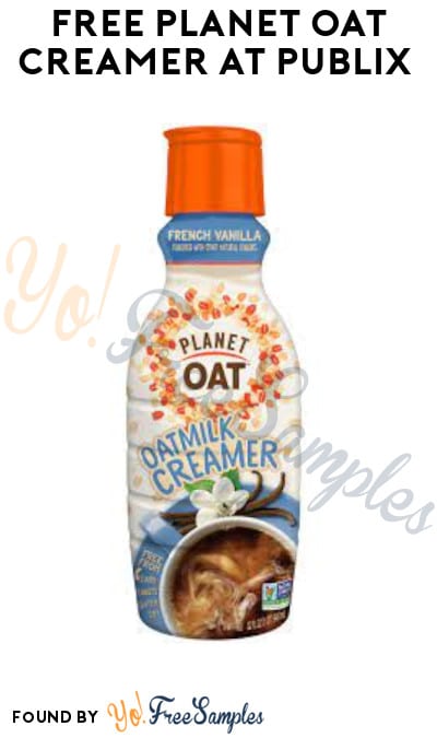FREE Planet Oat Creamer at Publix (Account Required)