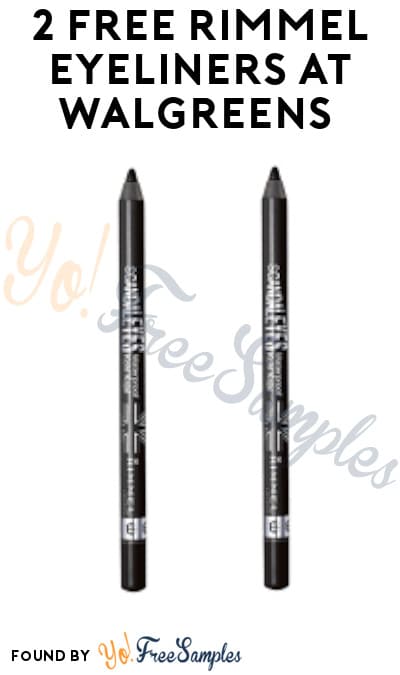 2 FREE Rimmel Eyeliners at Walgreens (Account/ Coupons Required)