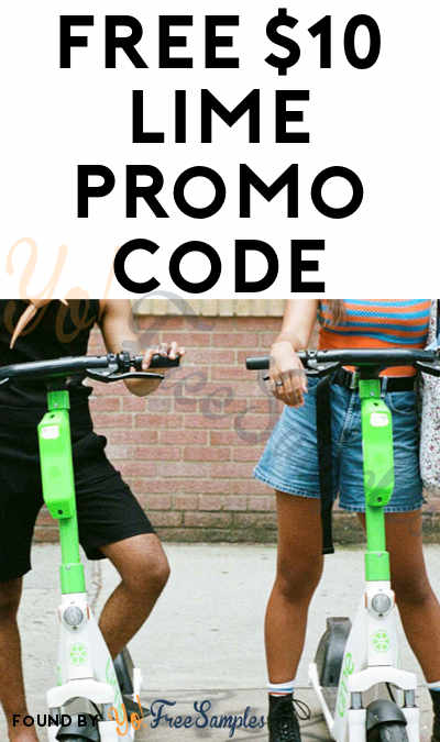 FREE $10 Lime Promo Code