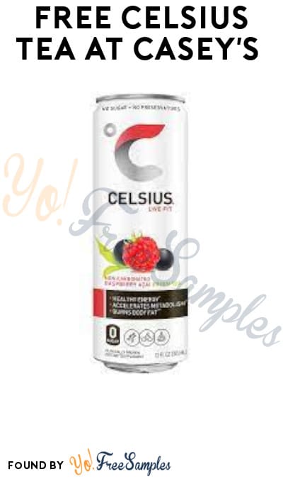 FREE Celsius Tea at Casey’s (Rewards/ App Required)