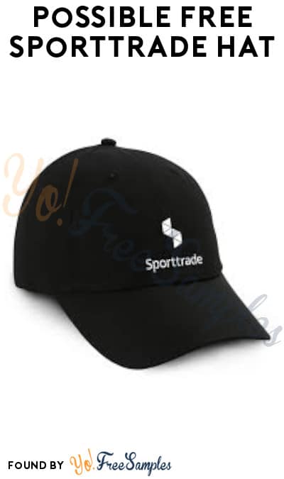 Possible FREE Sporttrade Hat (Ages 21 & Older + NJ Only)