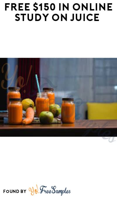 FREE $150 in Online Study on Juice (Must Apply)