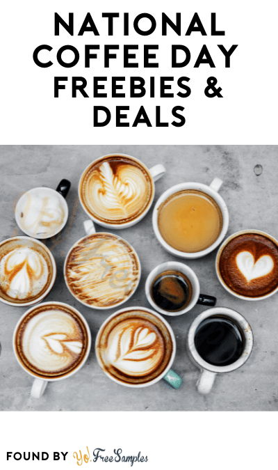 National Coffee Day 2023 Freebies & Deals
